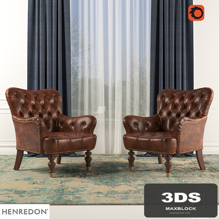 HENREDON - HAMANA CHAIR