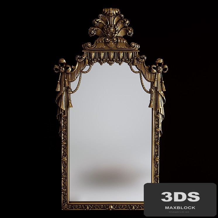 Mirror Wall OAK Industria Arredamenti MG 5171