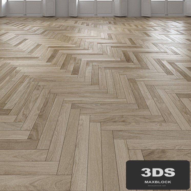 Oak Herringbones floor