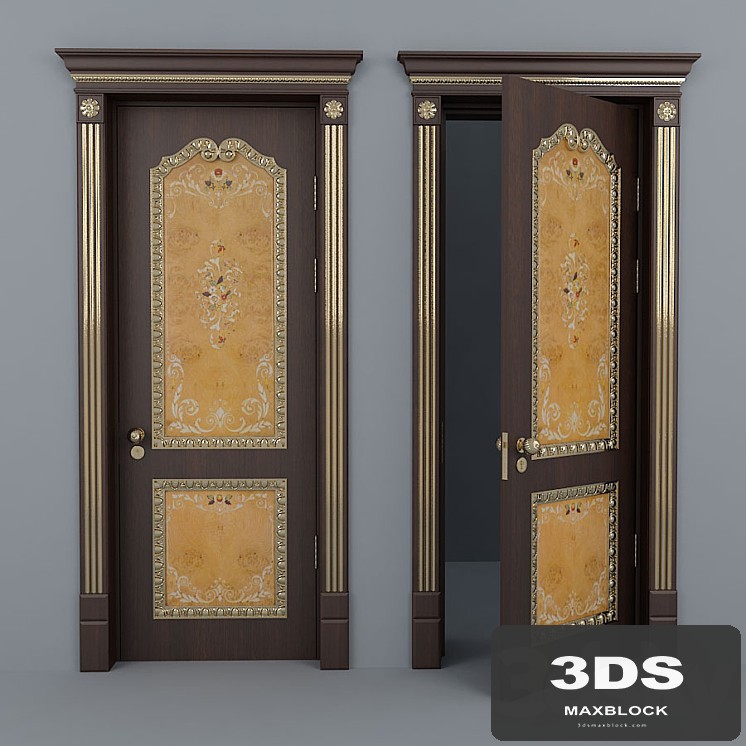 classic door