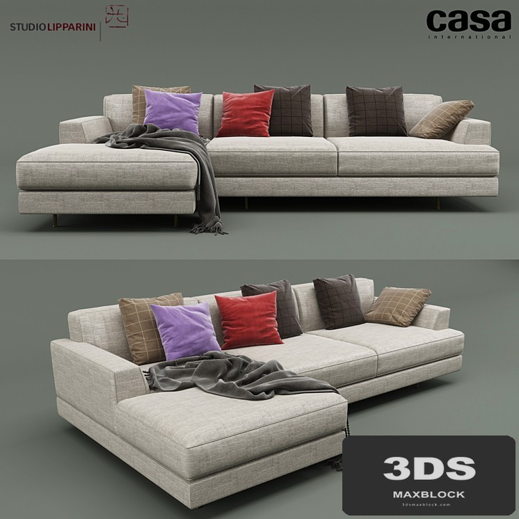 Casa Intl Cordovado Corner Sofa