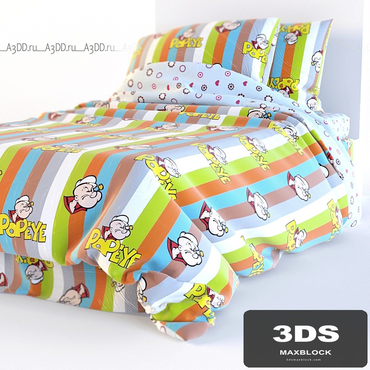 Children bed 1000h1600 4