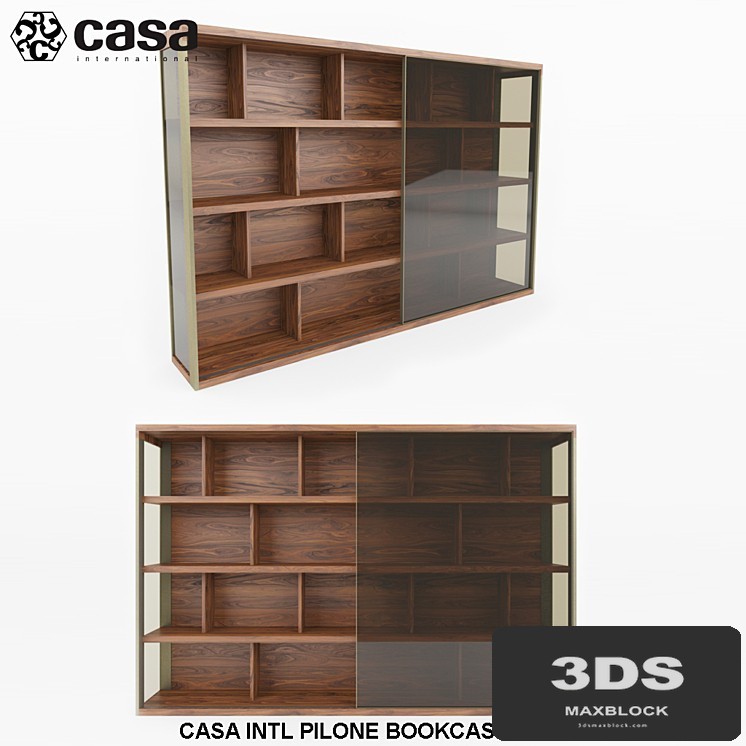 Casa Intl Pilone Bookcase