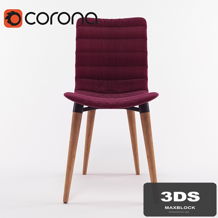 Zuo Modern -JERICHO DINING CHAIR PURPLE