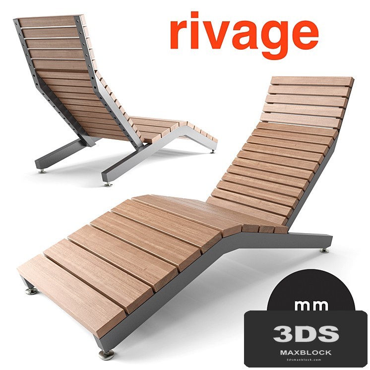 Deckchair MMCITE RIVAGE