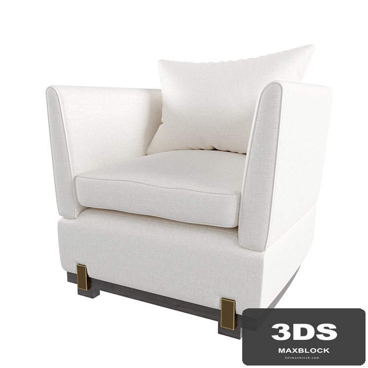 Carlyle Collective - Ida Armchair