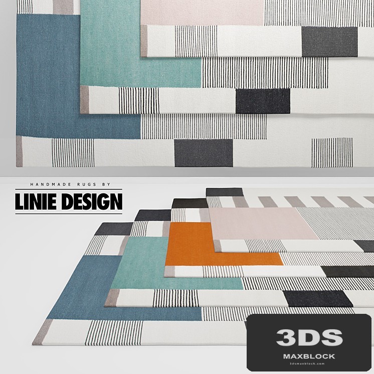 Linie Design Graphic Rugs