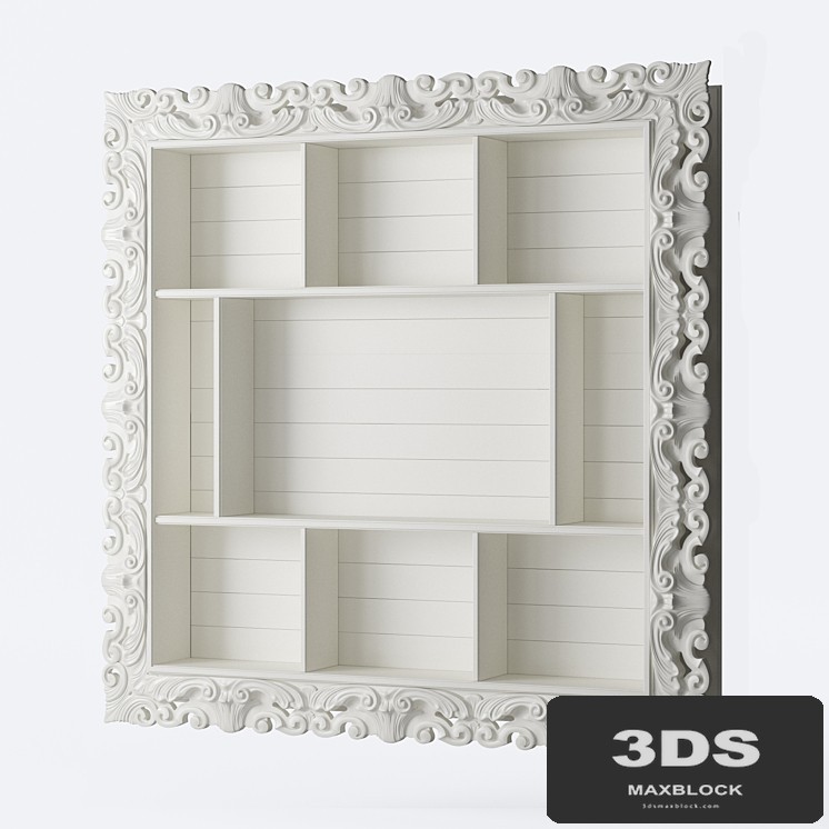 TV Frame Volpi art 2898
