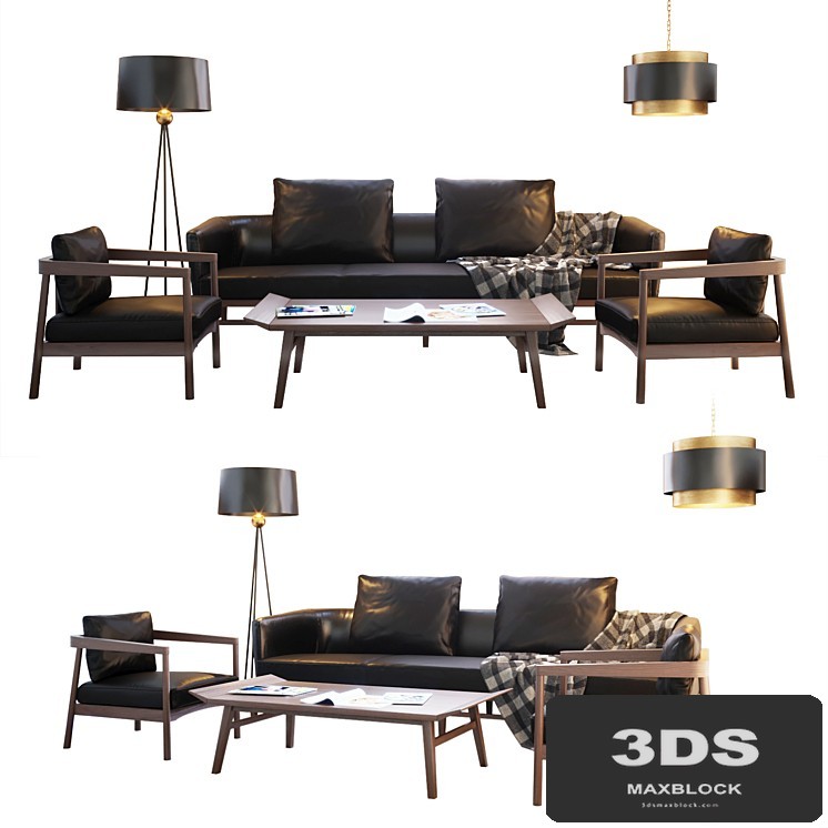 A set of furniture from MACCHIATO FURNITURE COMPANY