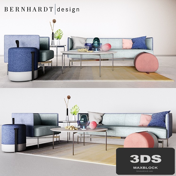Finale with decor