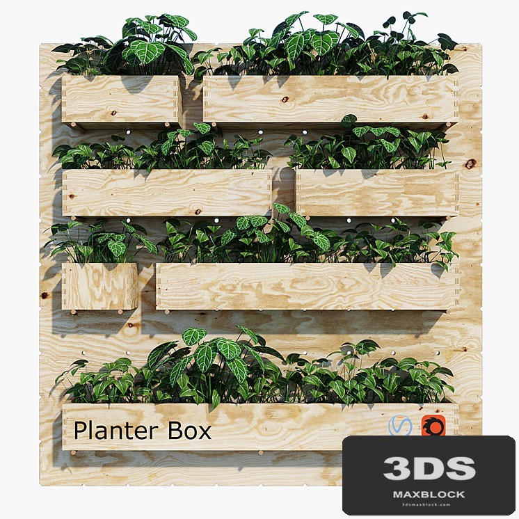 Planter box three