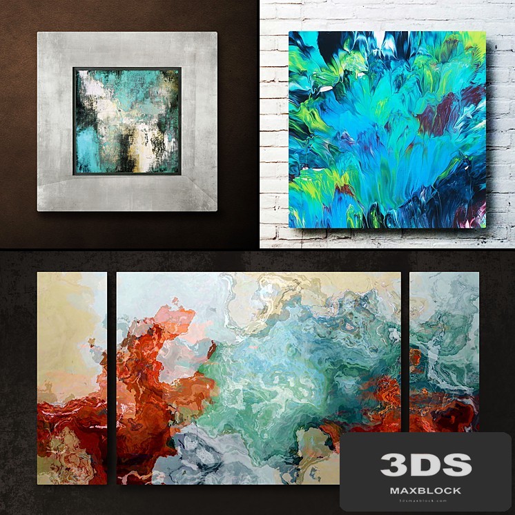 Picture in the frame. Collection 129