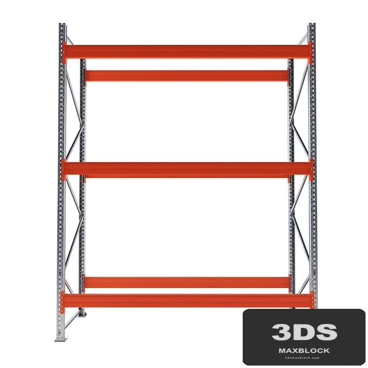 Front (pallet) rack