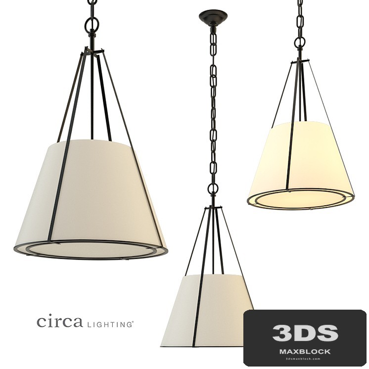 Chandelier Aspen Small Conical Hanging Shade