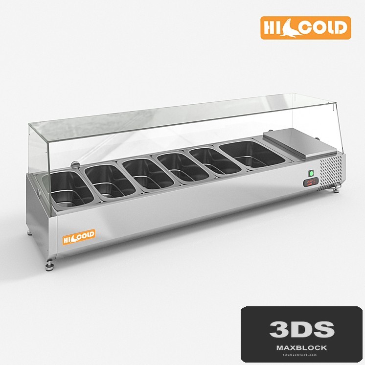 Refrigerated display cabinets HiCold # 1