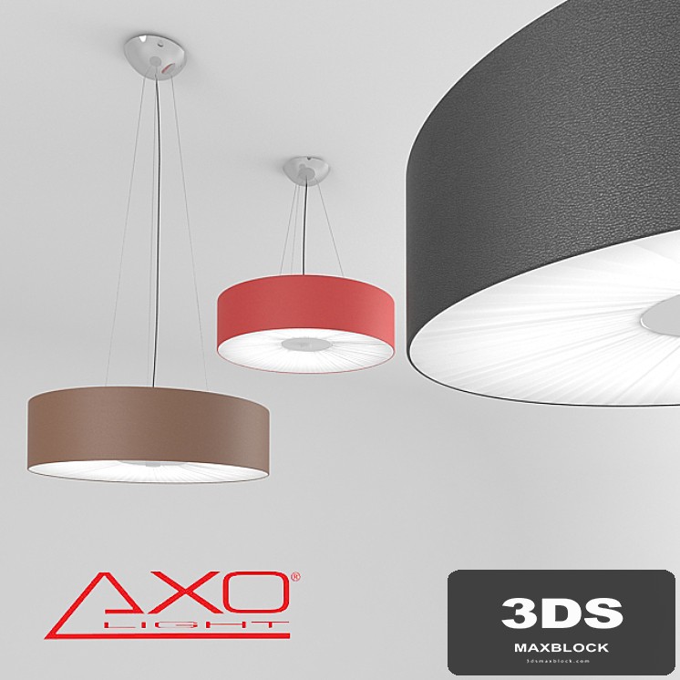 Pendant lamp AXO LIGHT SKIN