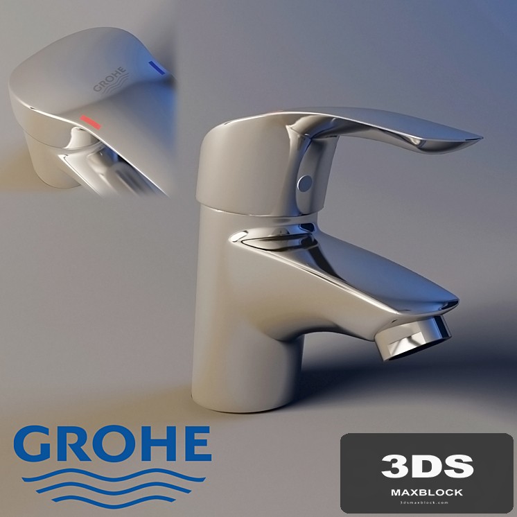 Grohe faucet sink