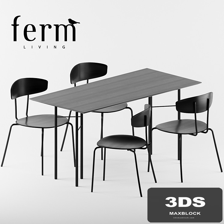 Herman Chair &amp; Mingle Table