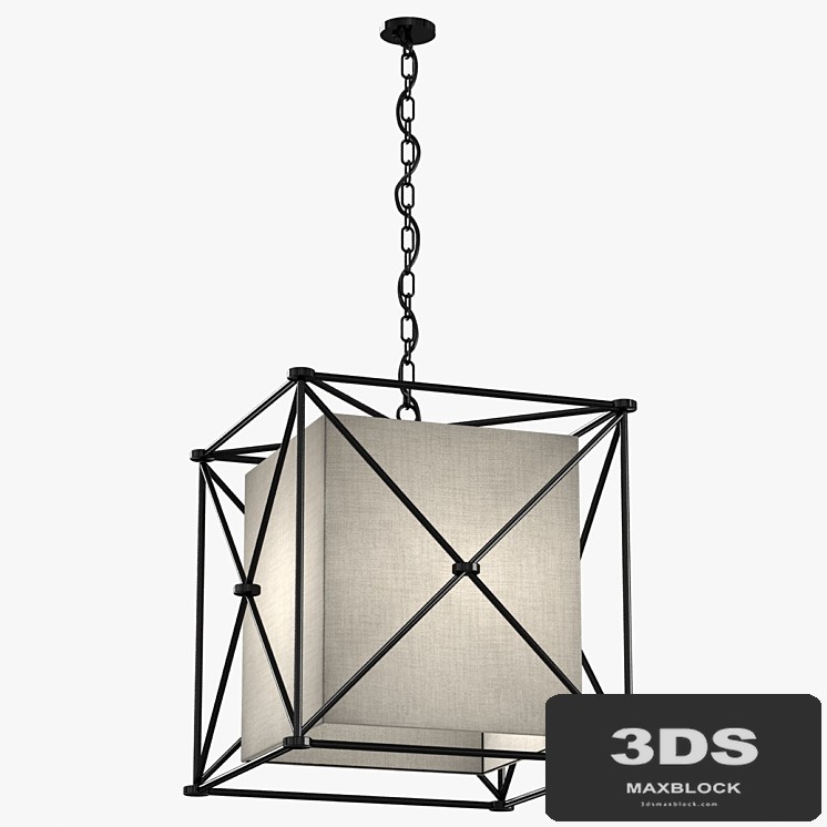 Ellis Chandelier for Worlds Away
