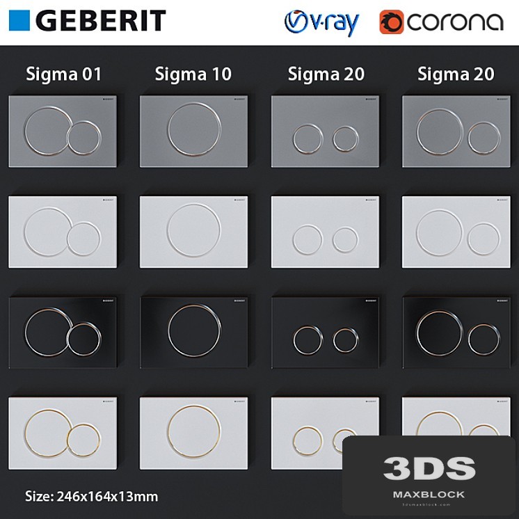 Geberit Sigma 01/10/20
