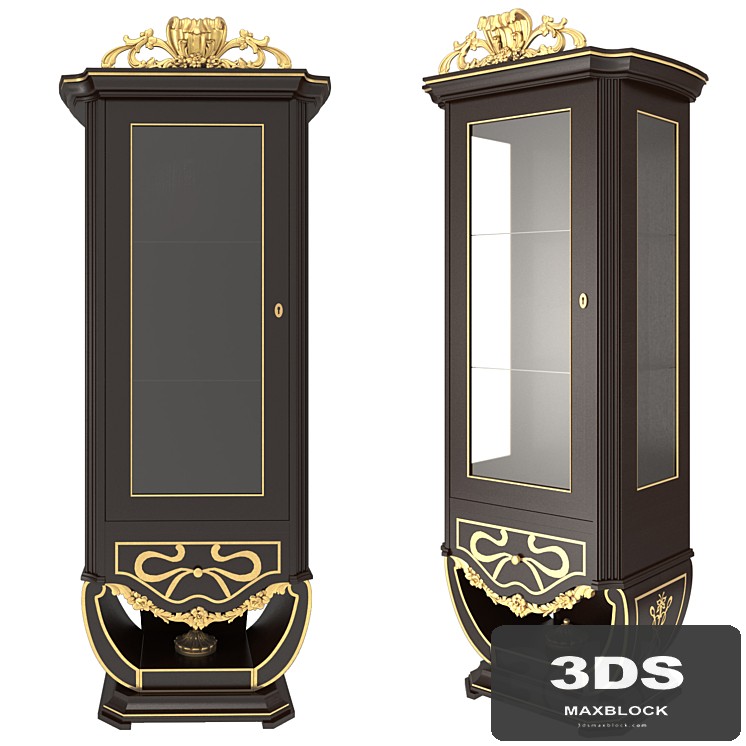 Vetrina 1 doors, Frandiss Coll. D 2017