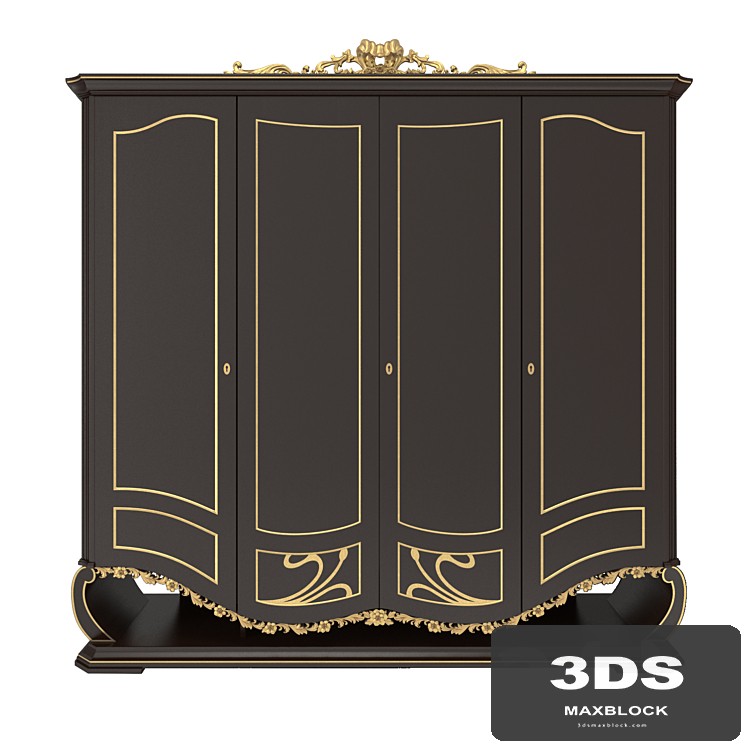 Wardrobe, Frandiss Coll. D 2017