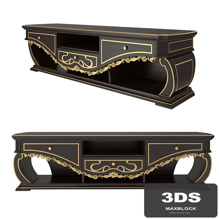 TV Sideboard, Coll. D Frandiss