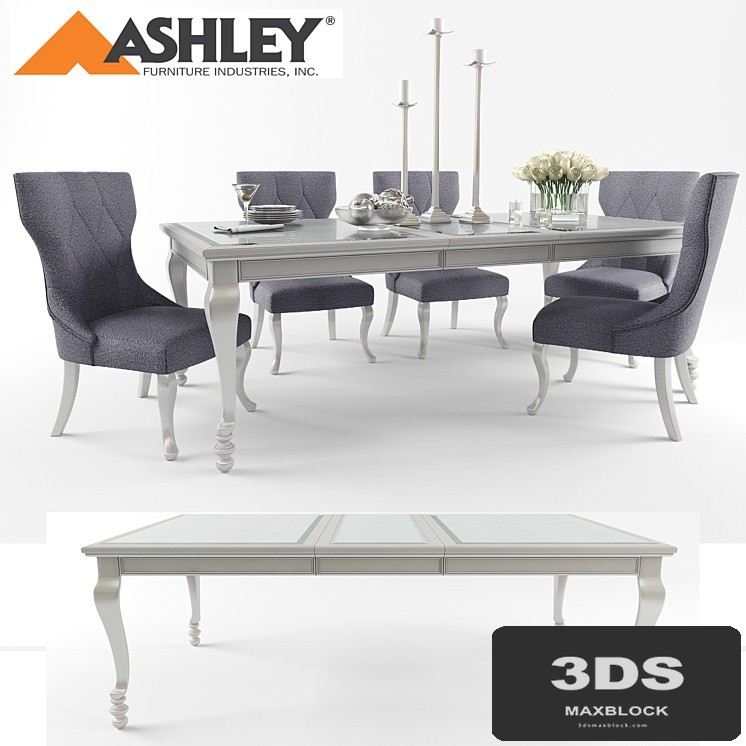 Ashley Furniture Table &amp; Chair