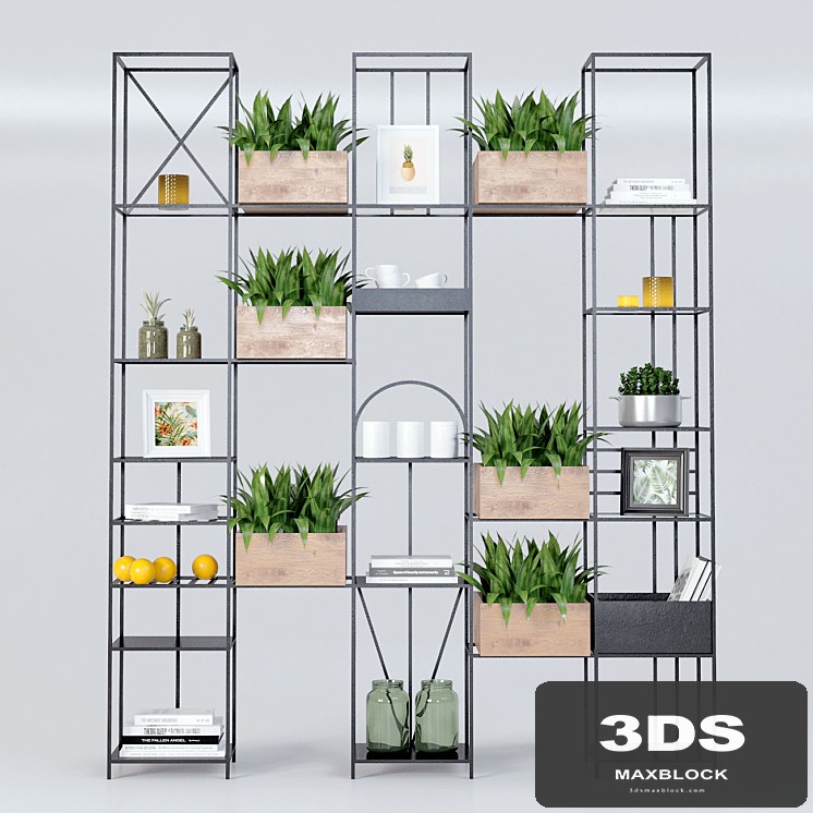 Kitchen shelf