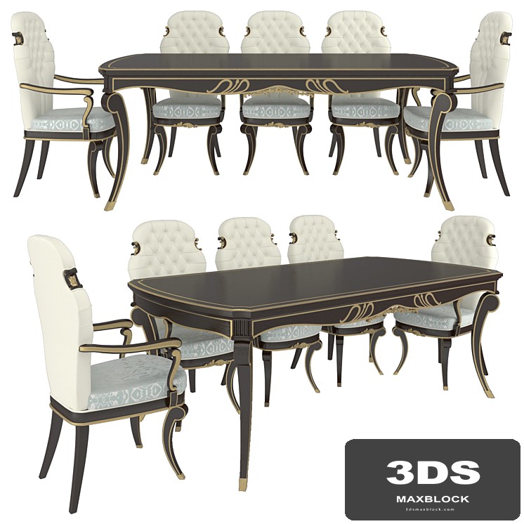 Dining Table, Coll. C. Frandiss 2017