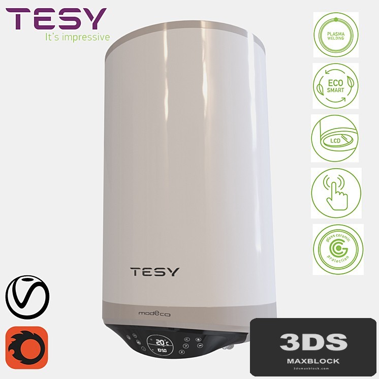 Water heater TESY Modeco CLOUD