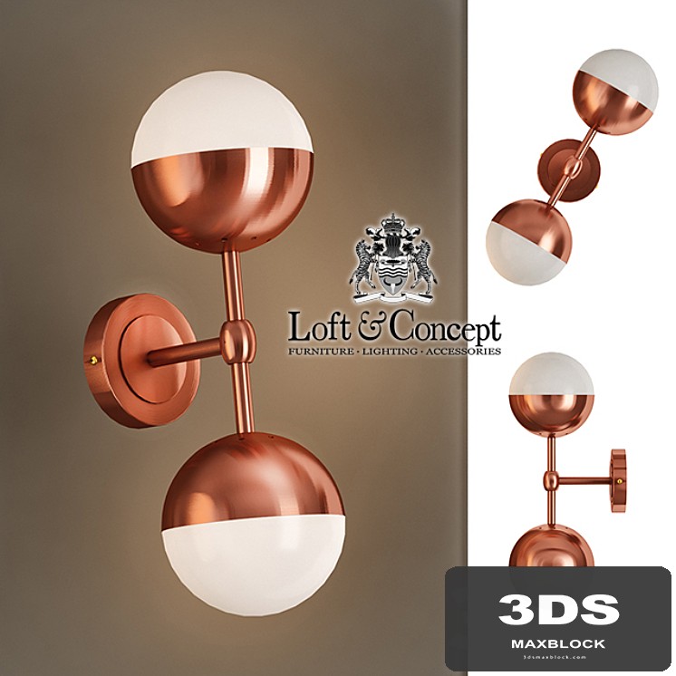 Scepter Copper Light Bra Duos
