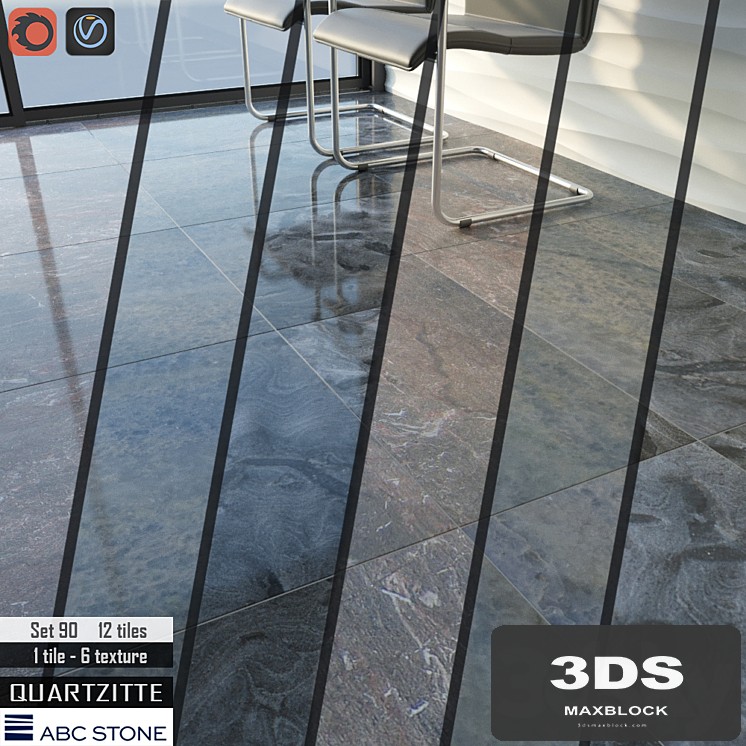 ABC stone Set 90