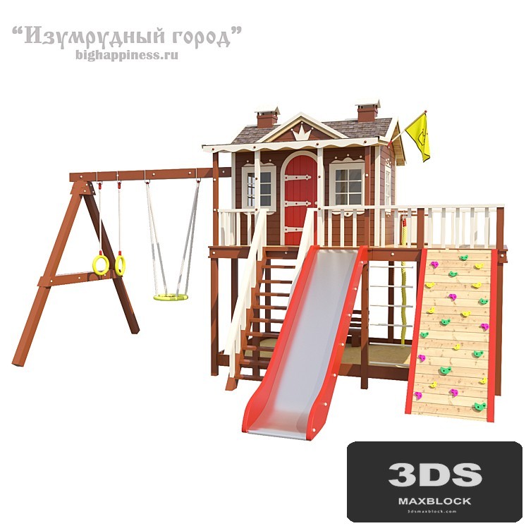OM Children's play complex Celestia