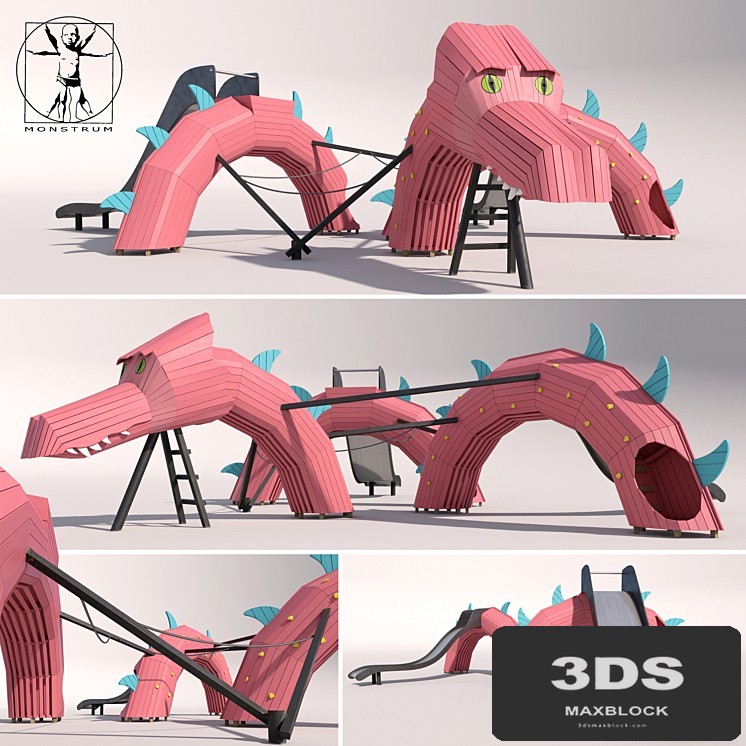 Children's play complex "Dragon"