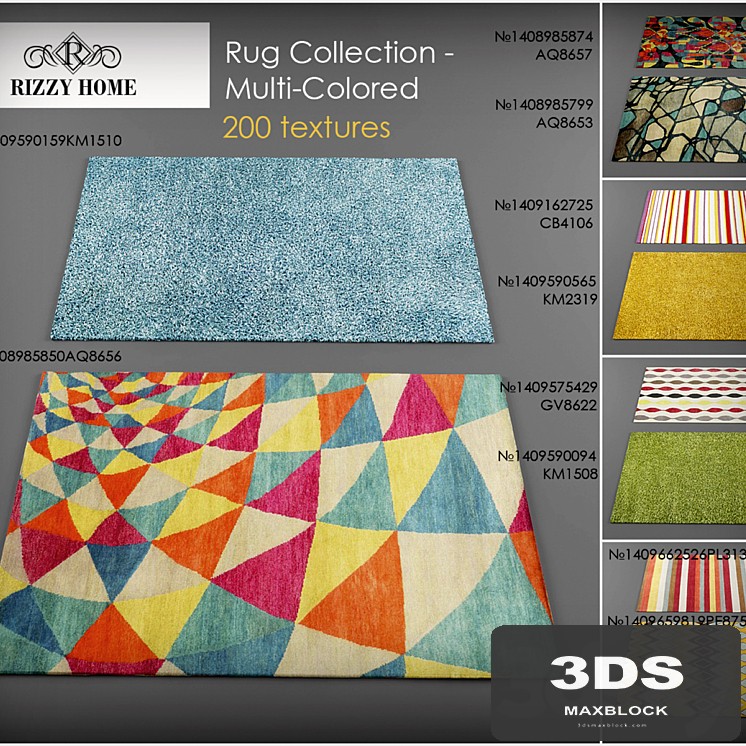Rizzy Home rugs - Multi-colored