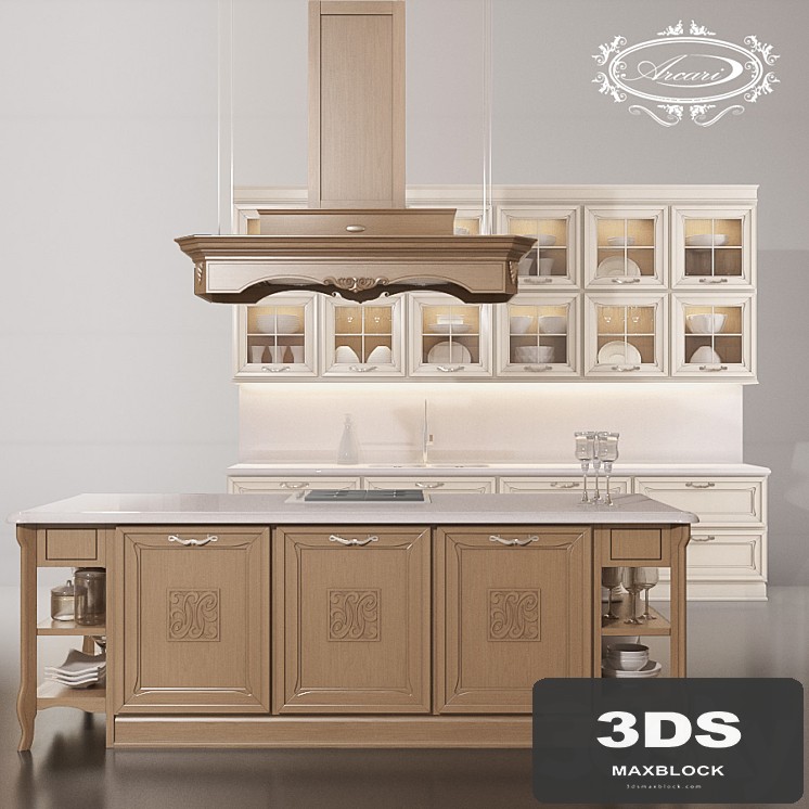 Kitchen Arcari Siena