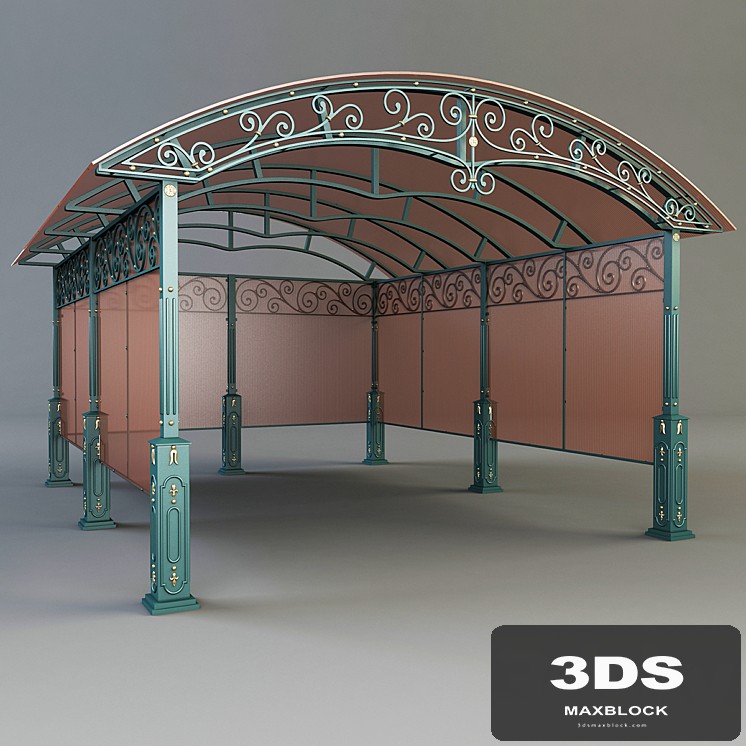 Canopy for a car