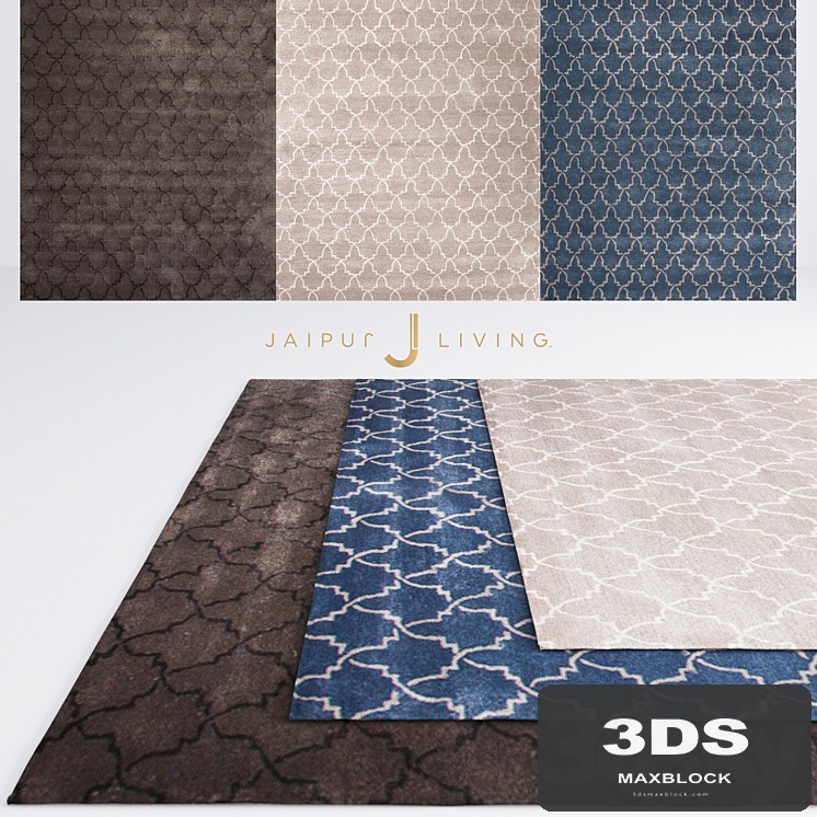 Jaipur Clan Rug From Baroque Collection