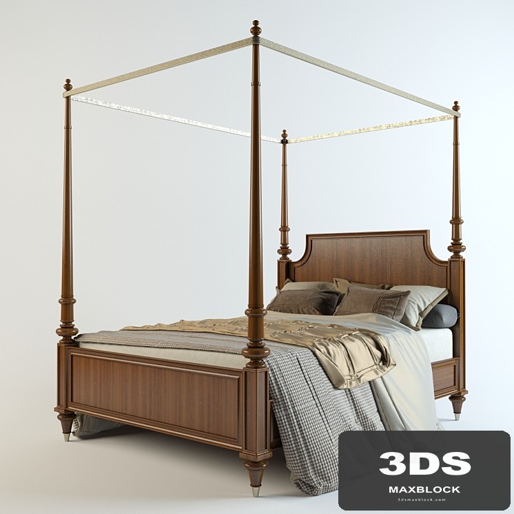 Bed Quail Hollow Queen Georgetown Bed