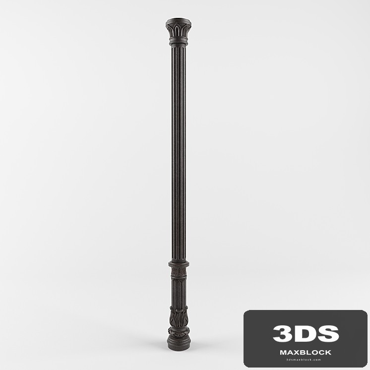 cast iron column
