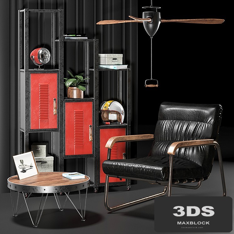 LOFT DECORATION SET