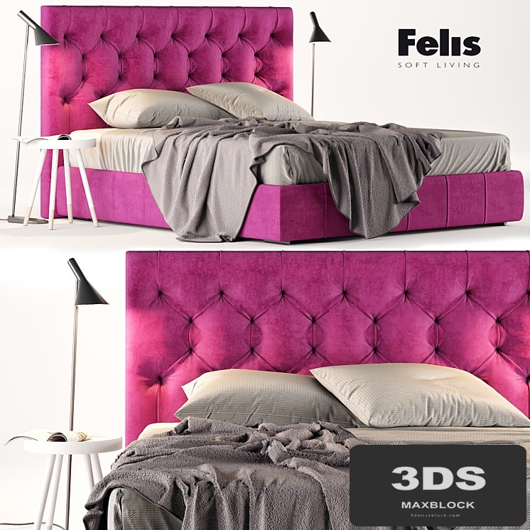 Felis Hamilton bed