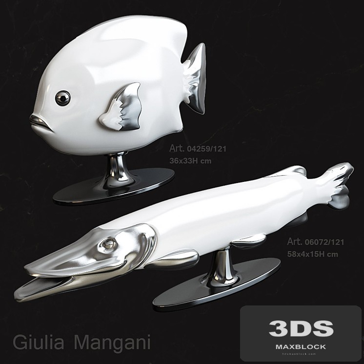 Shapes of Giulia Mangani