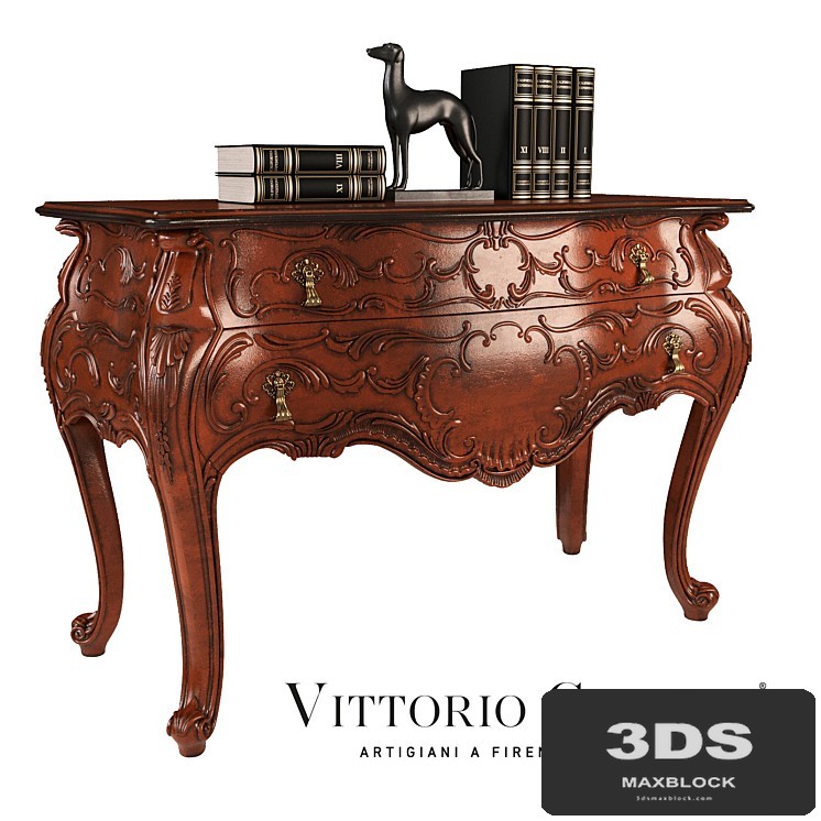 Vittorio Grifoni Chest of drawers art.1154 art.1153 art.1152