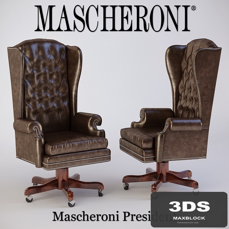 Mascheroni President Armchair