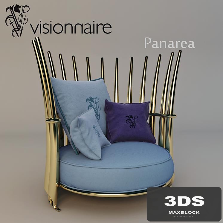 Visionnaire Panarea armchair