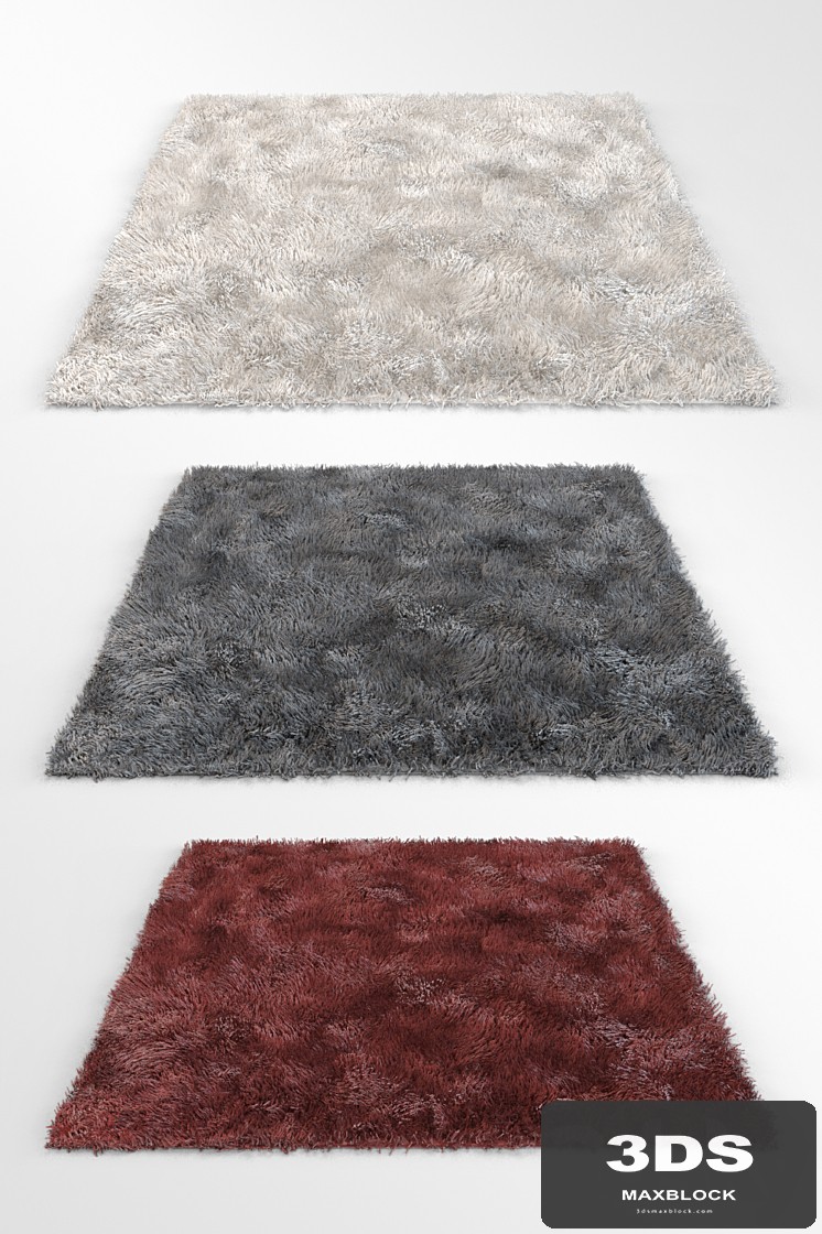 Carpet with long pile