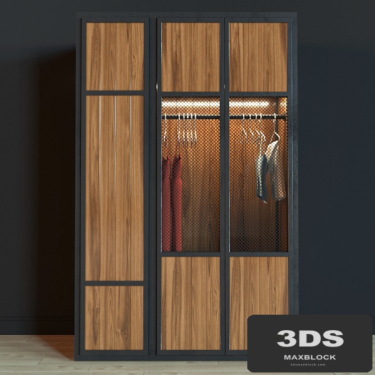 Wardrobe in the style of Loft