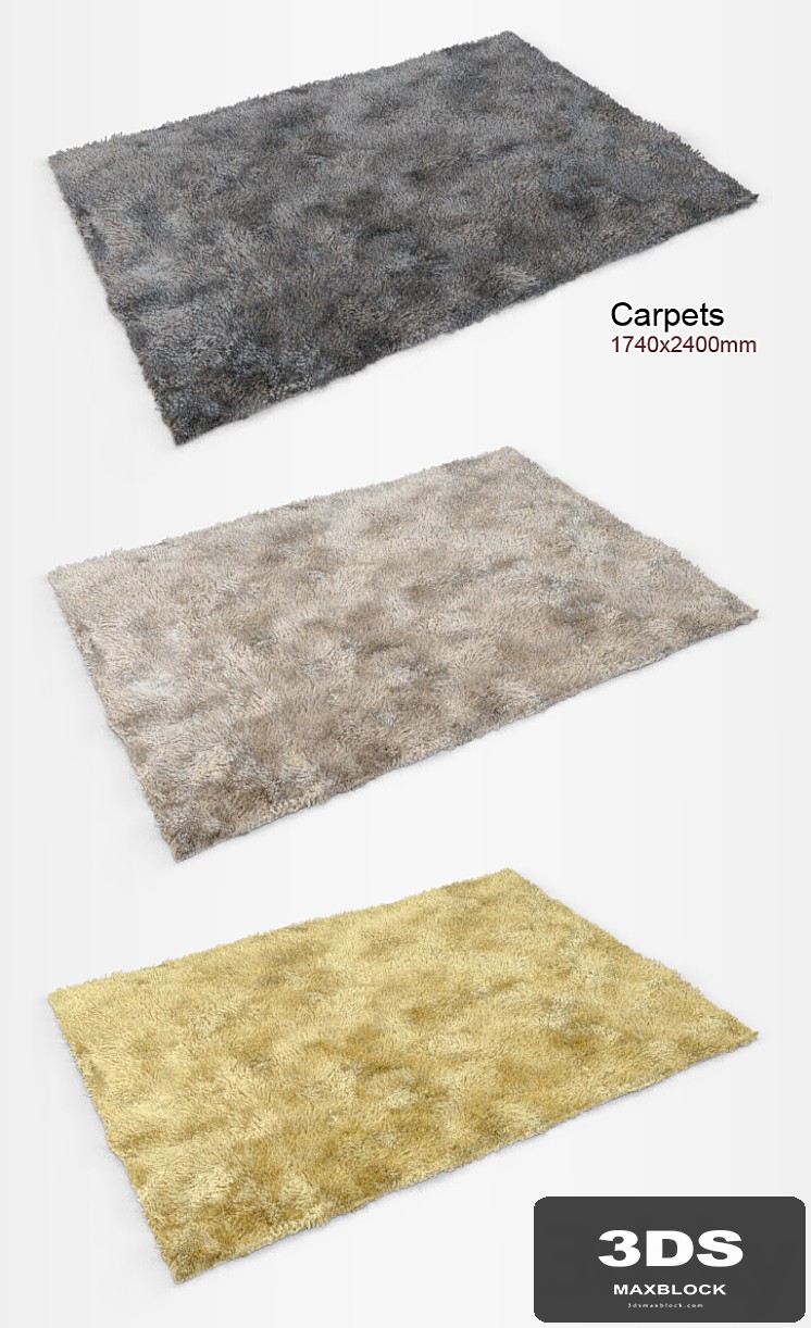 Carpet with long pile 2